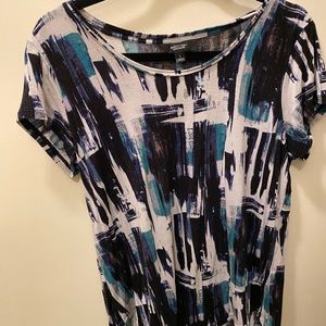 SIMPLY VERA VERA WANG short sleeve top
